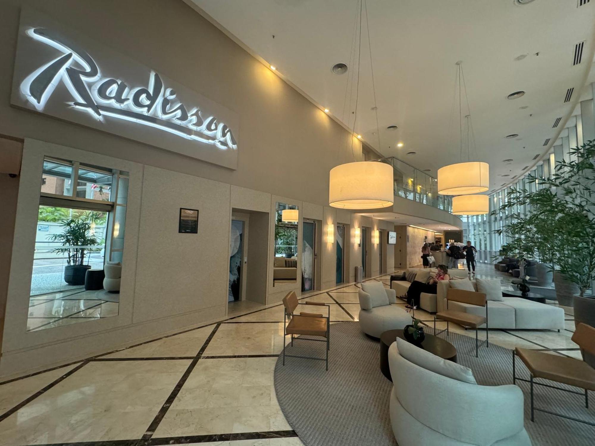 Apartamento Radisson Olimpia *